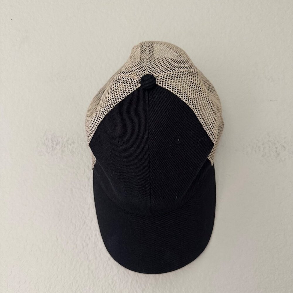 Brandy Melville Two Tone Katherine Mesh Trucker Cap Adjustable Strap O/S